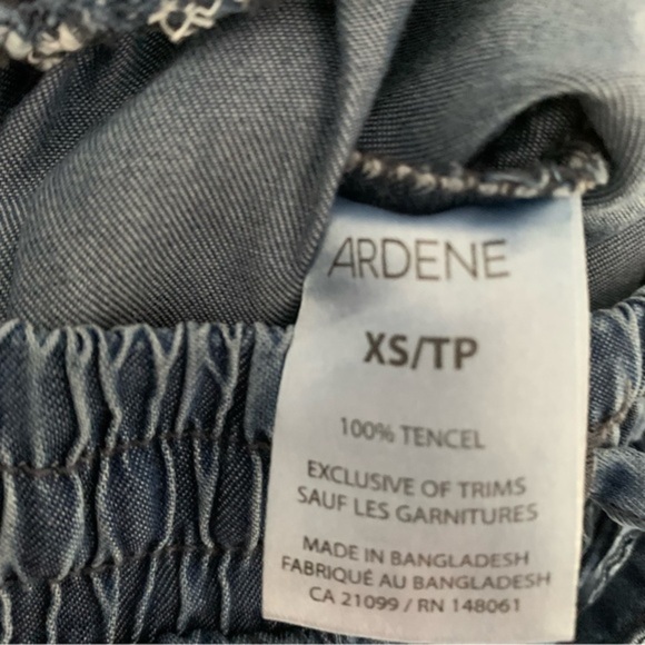 Medium wash denim Joggers tencel XSmall - Picture 8 of 8